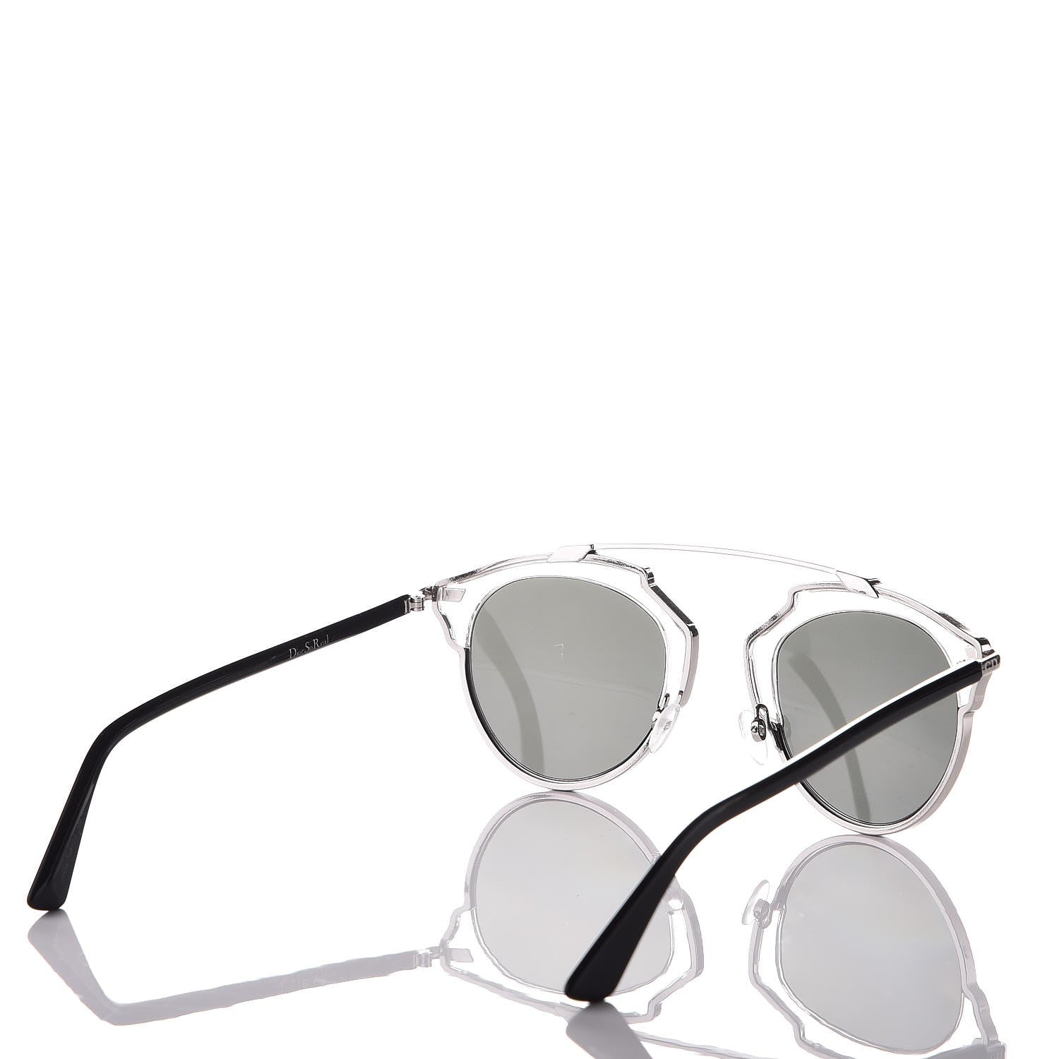 Christian Dior Mirrored So Real Sunglasses Silver 4 of 10