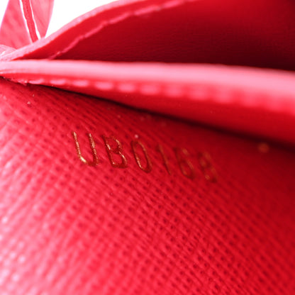 Louis Vuitton Monogram Rosalie Coin Purse Fuchsia 7 of 11