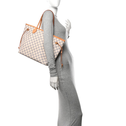 Louis Vuitton Damier Azur Neverfull MM 2 of 11