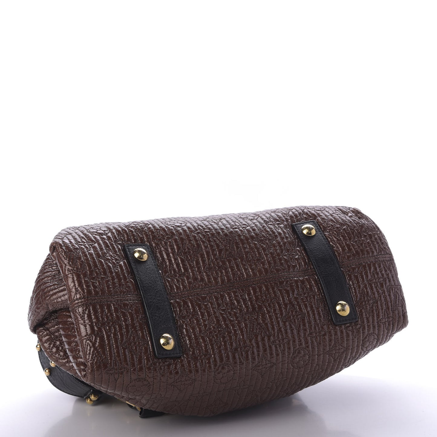 Monogram Motard Biker Marron
