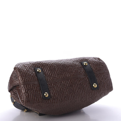 Louis Vuitton Monogram Motard Biker Marron 4 of 11