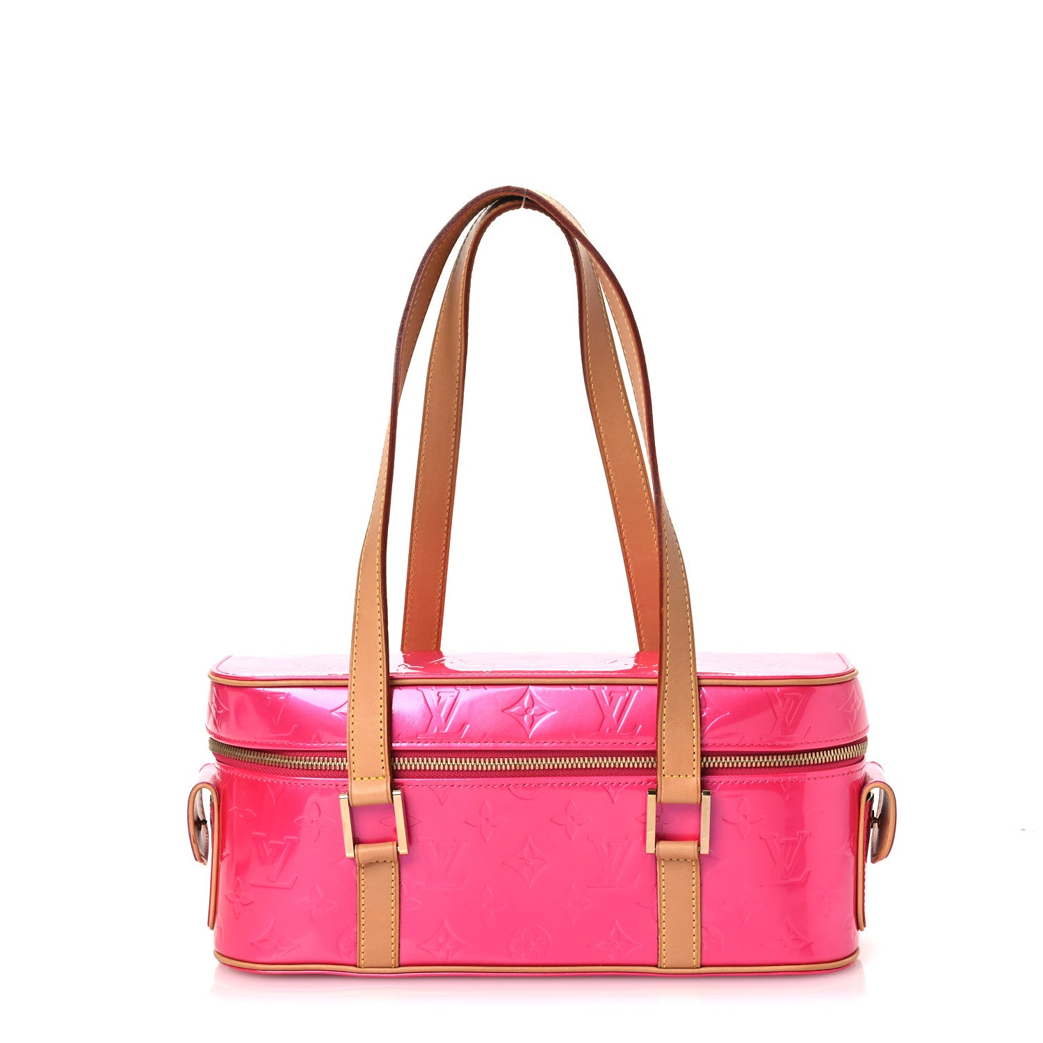 Louis Vuitton Vernis Sullivan Horizontal GM Fuchsia 1 of 12