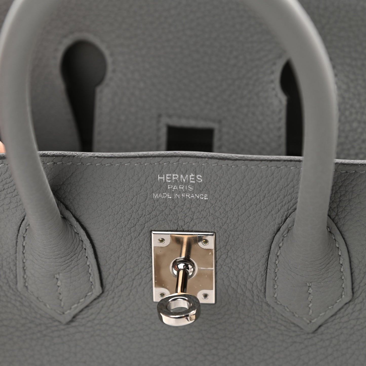 Togo Birkin 25 Gris Mouette
