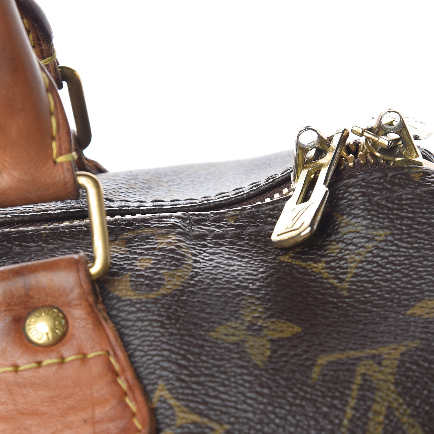Louis Vuitton Monogram Speedy Bandouliere 30 25 of 28