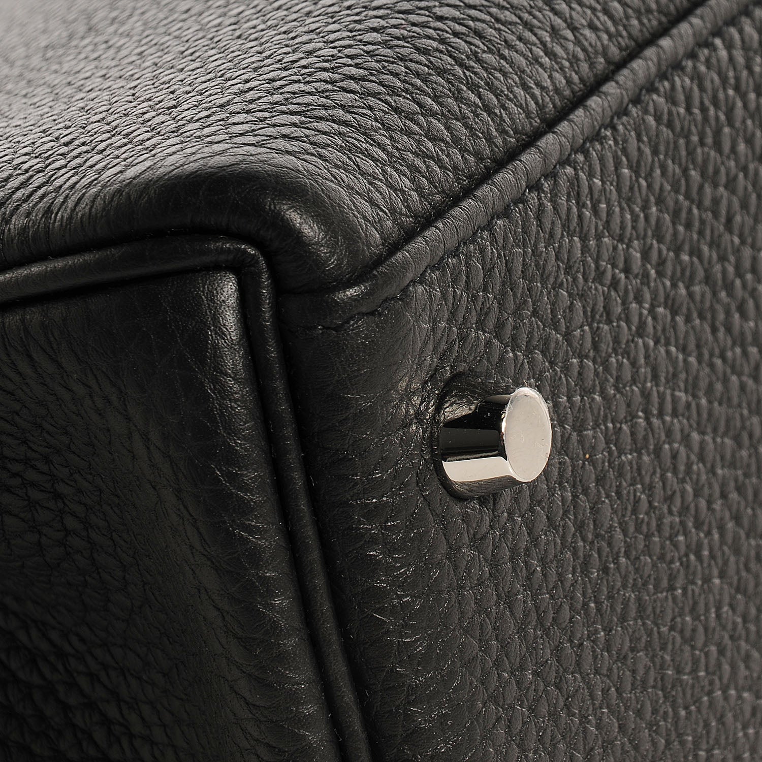 Hermes Togo Kelly Retourne 28 Black 27 of 31