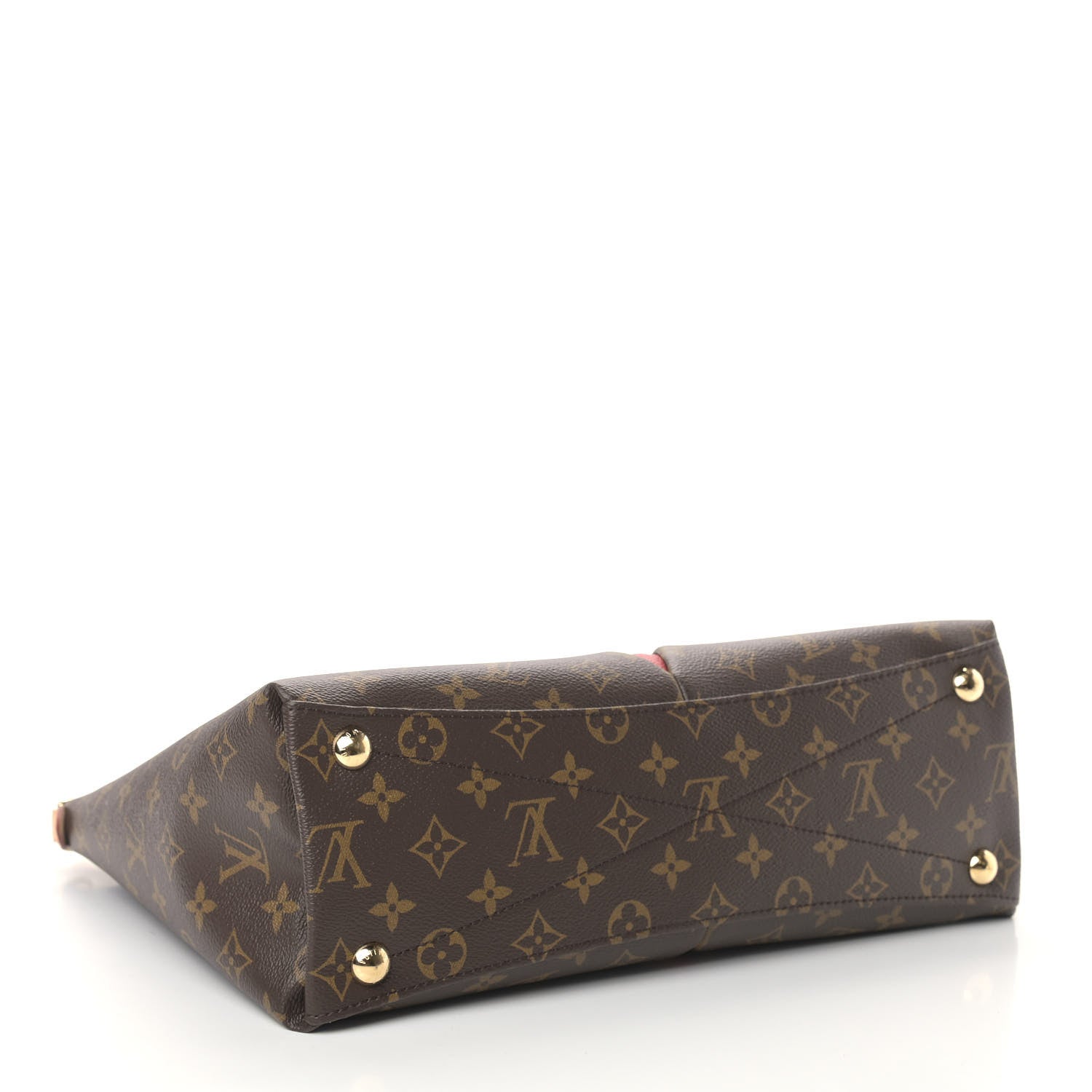 Louis Vuitton Monogram V Tote MM Cherry 4 of 10