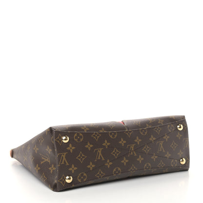Louis Vuitton Monogram V Tote MM Cherry 4 of 10