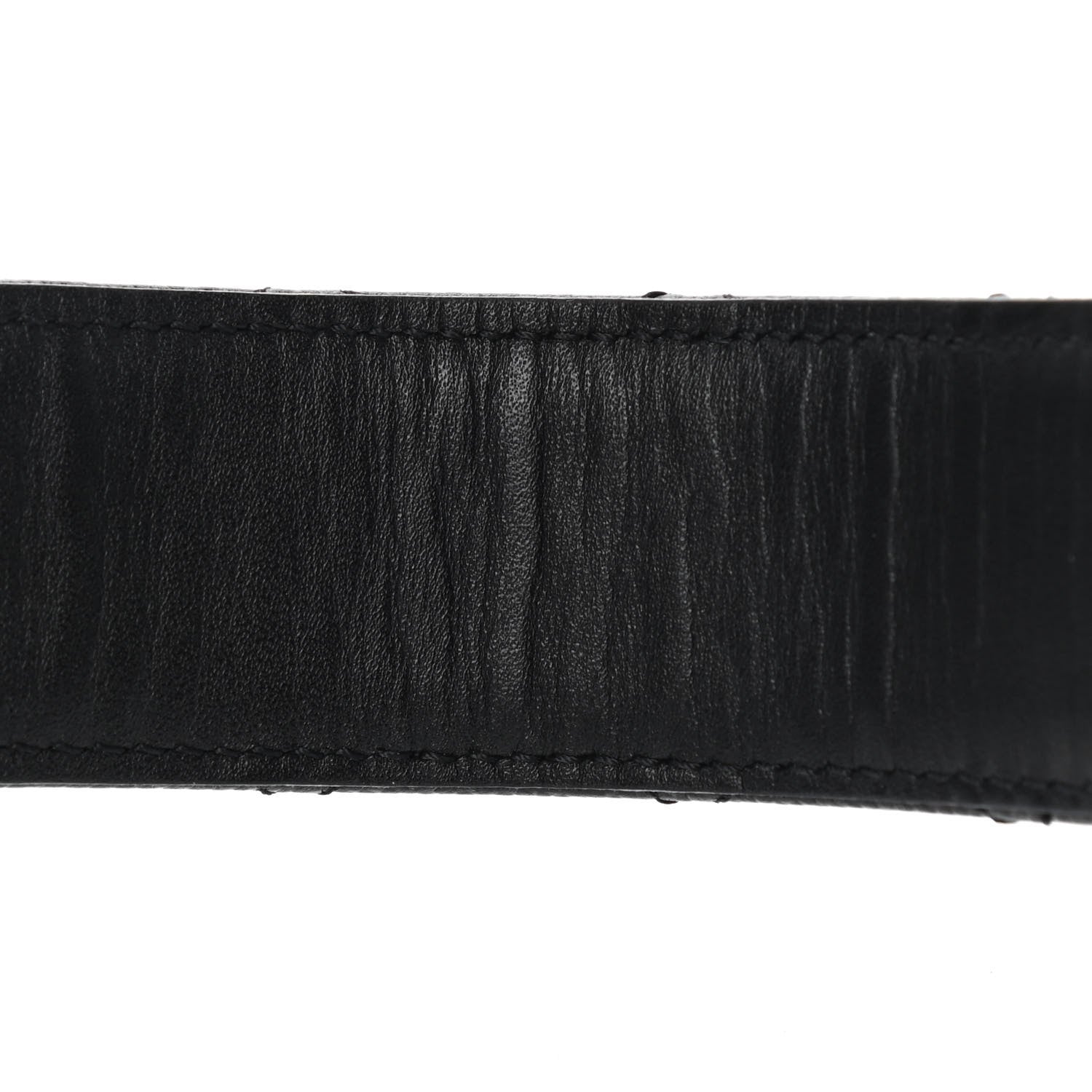 Chanel Caviar Quilted CC Chain Belt 90 36 Black 8 of 8
