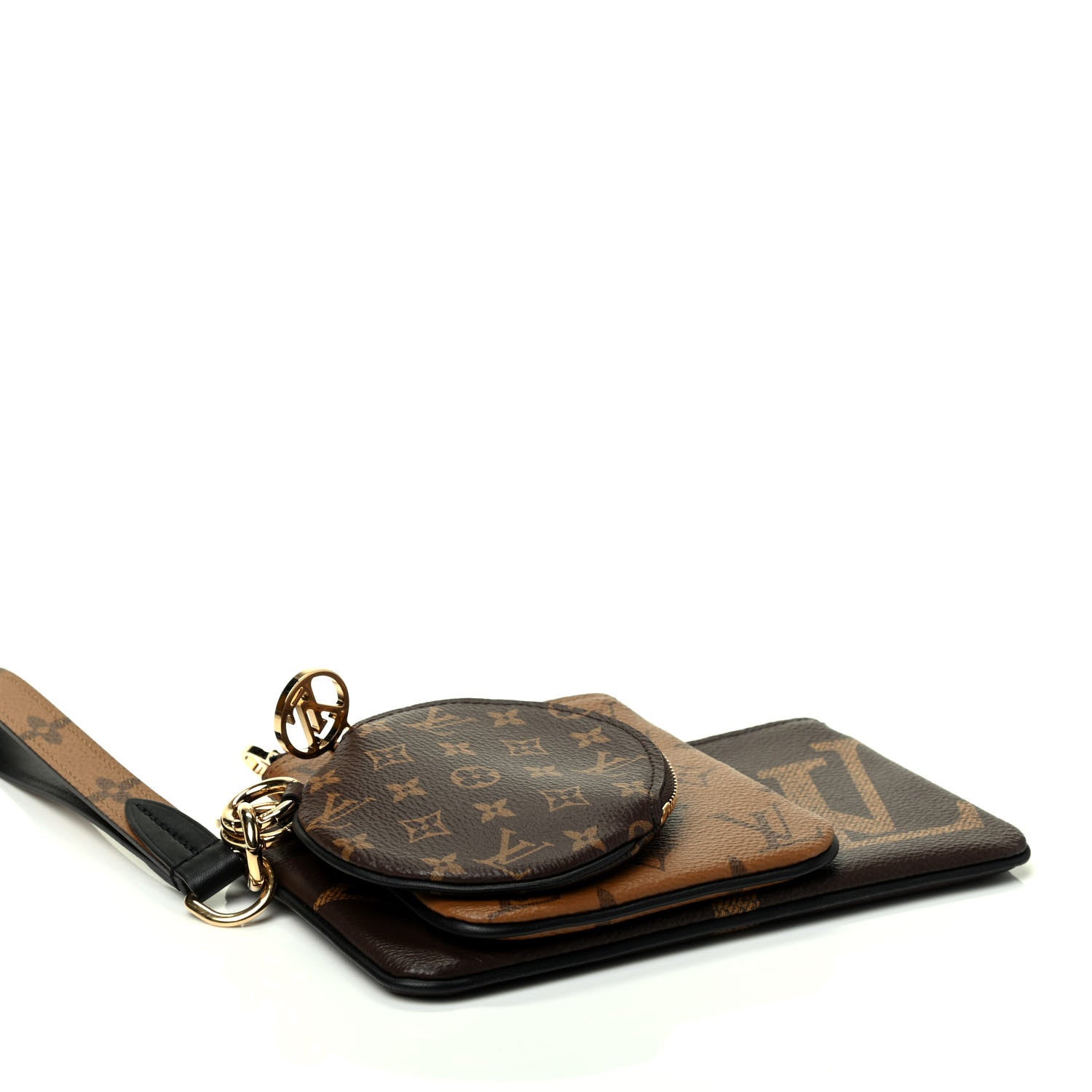 Louis Vuitton Reverse Monogram Giant Trio Pouch 3 of 4