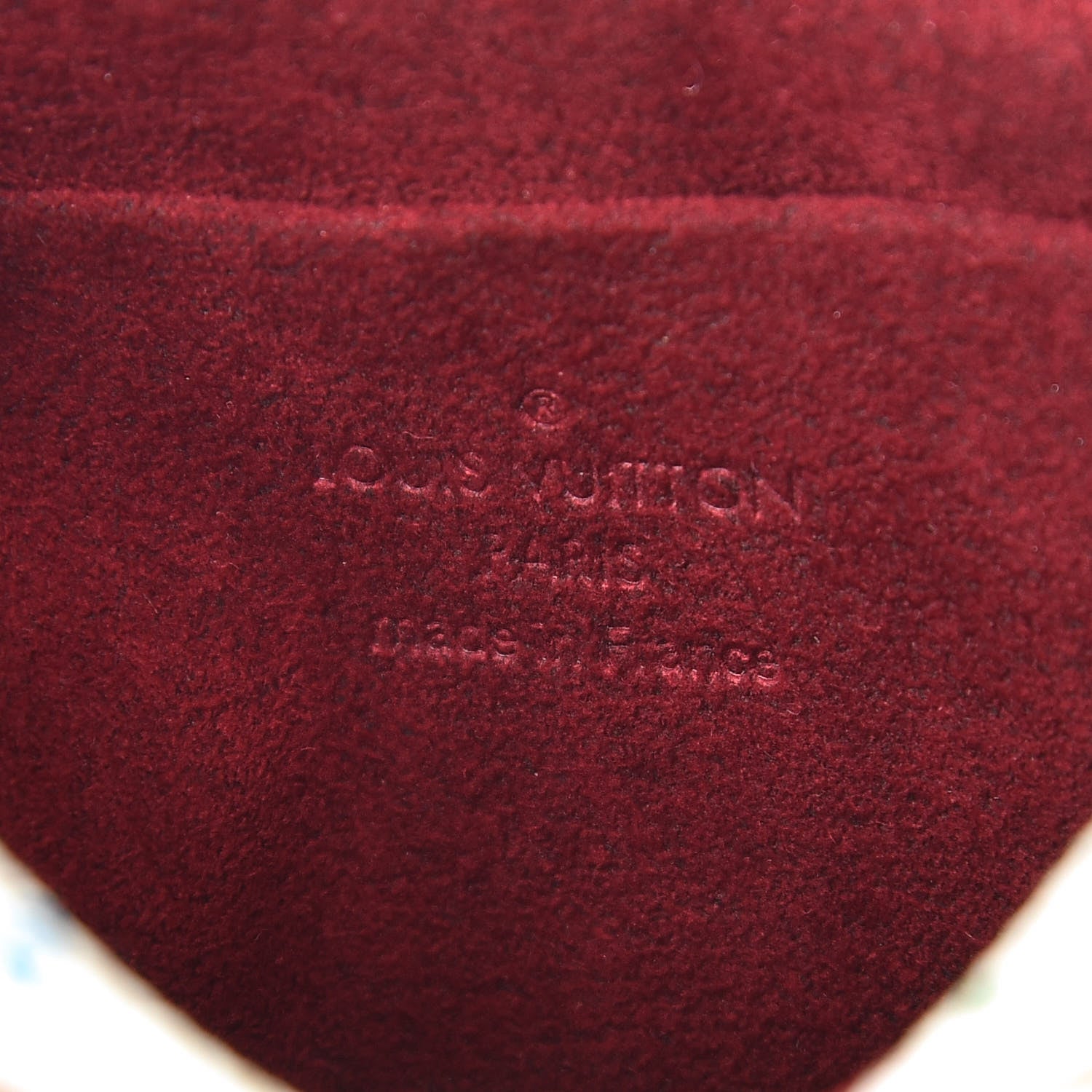 Louis Vuitton Monogram Multicolor Trousse Wapity White 6 of 8
