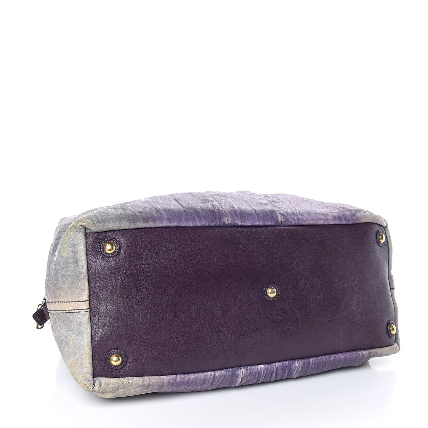 Lambskin Ombre Easy Sac Degrade Purple