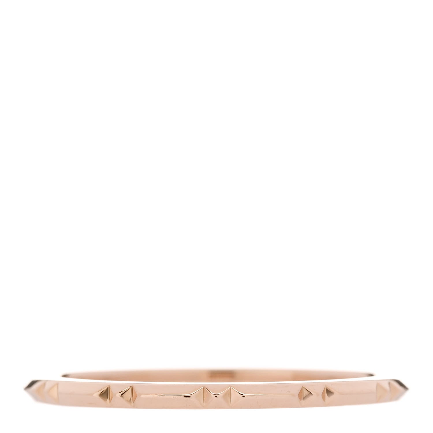 Tiffany 18K Rose Gold 1.5mm True Band Ring 60 9 3 of 5