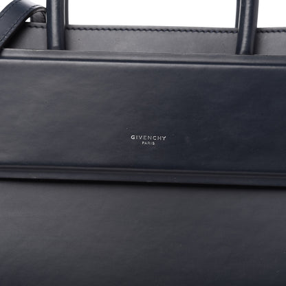 Givenchy Smooth Calfskin Small Horizon Satchel Navy 8 of 8