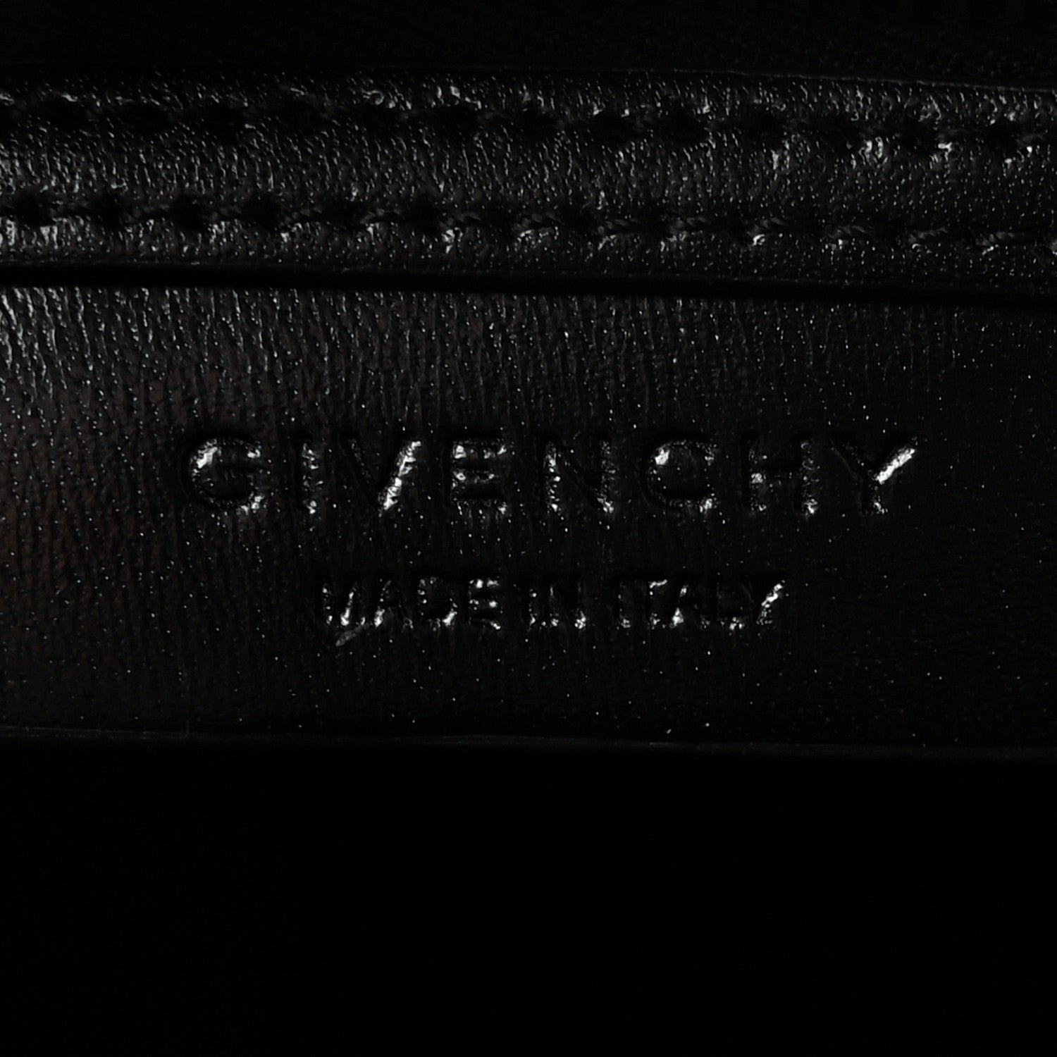 Givenchy Shiny Lord Calfskin Medium Antigona Black 6 of 9