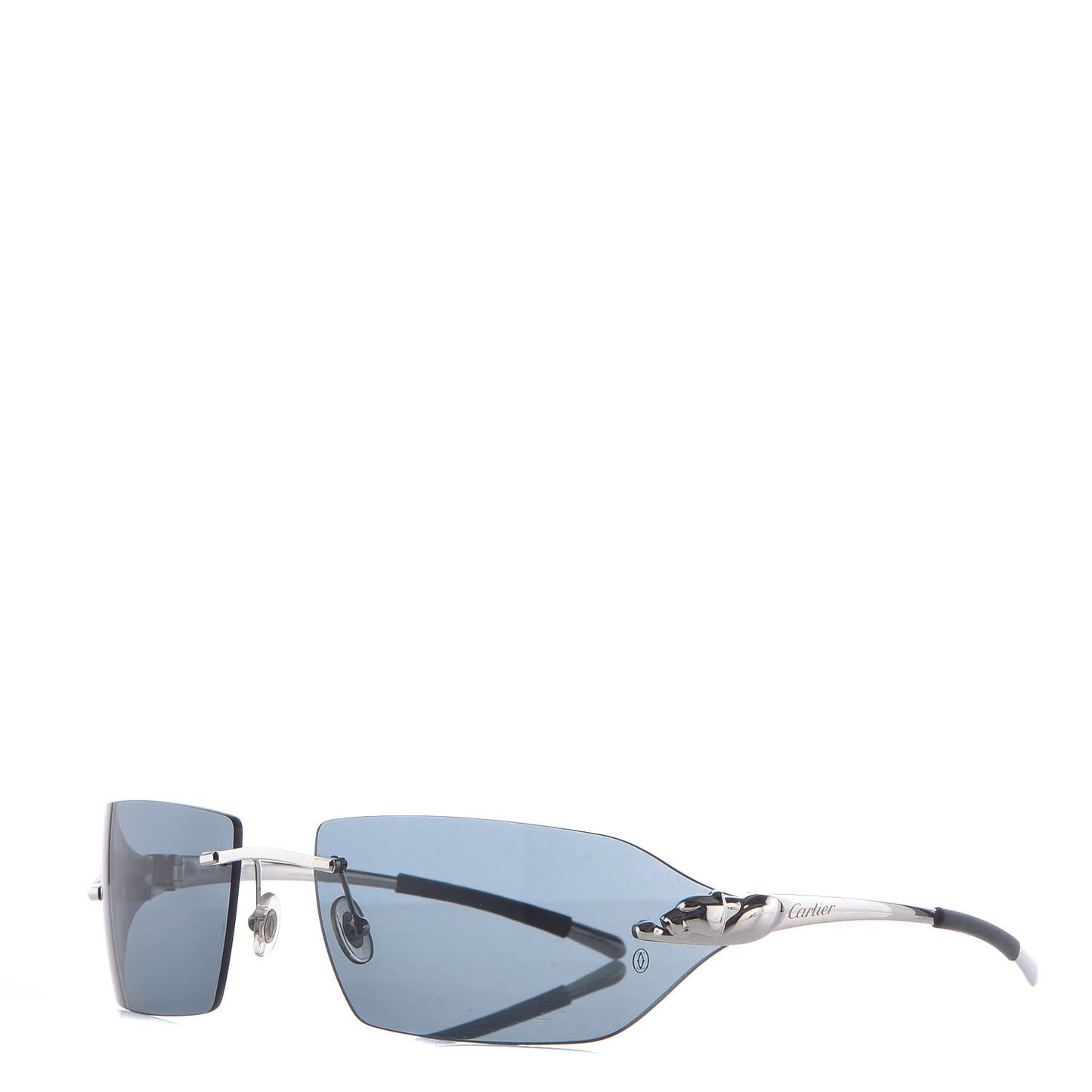 Panthere De Sunglasses Silver
