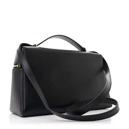 Loro Piana Calfskin Extra Bag L27 Black 3 of 11
