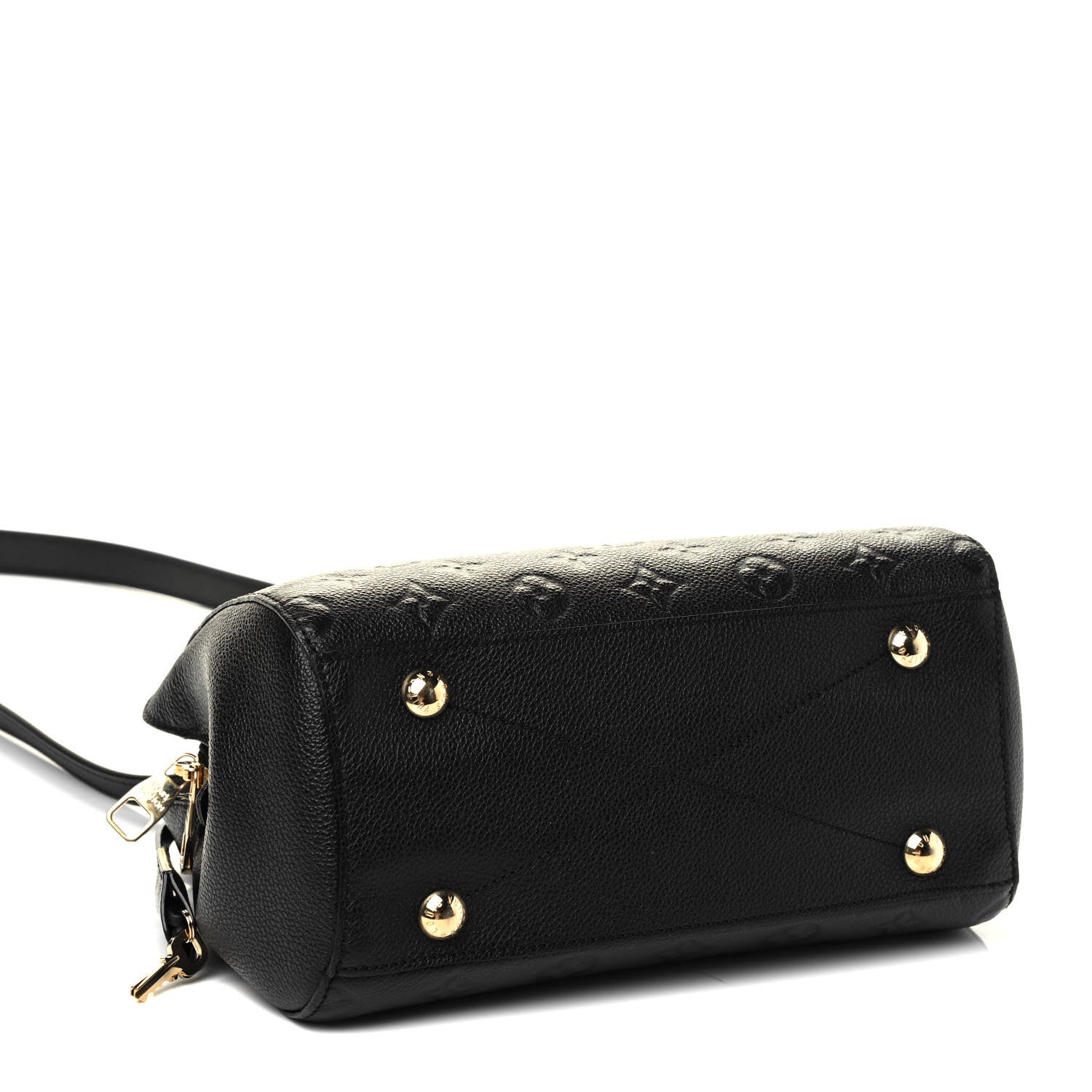 Louis Vuitton Empreinte Montaigne BB Black 3 of 4