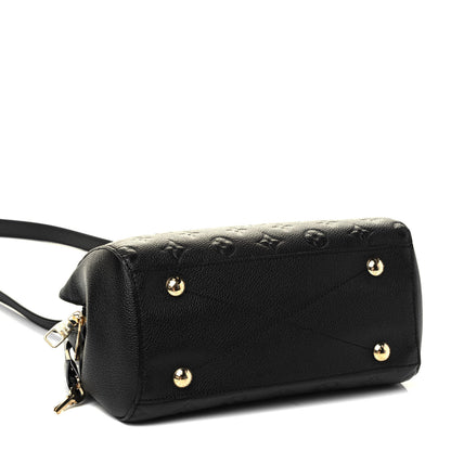Louis Vuitton Empreinte Montaigne BB Black 3 of 4