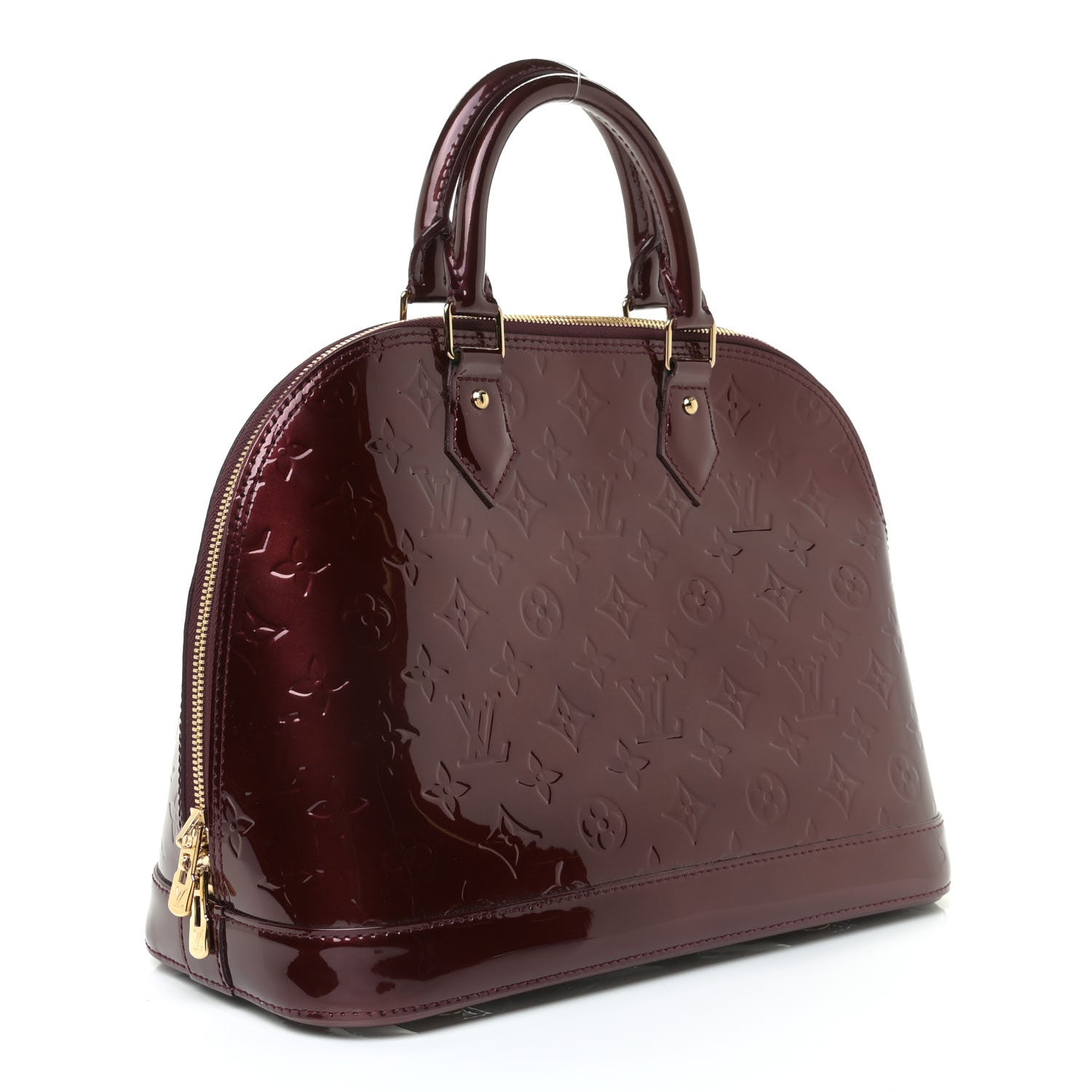 Louis Vuitton Vernis Alma PM Rouge Fauviste 2 of 8