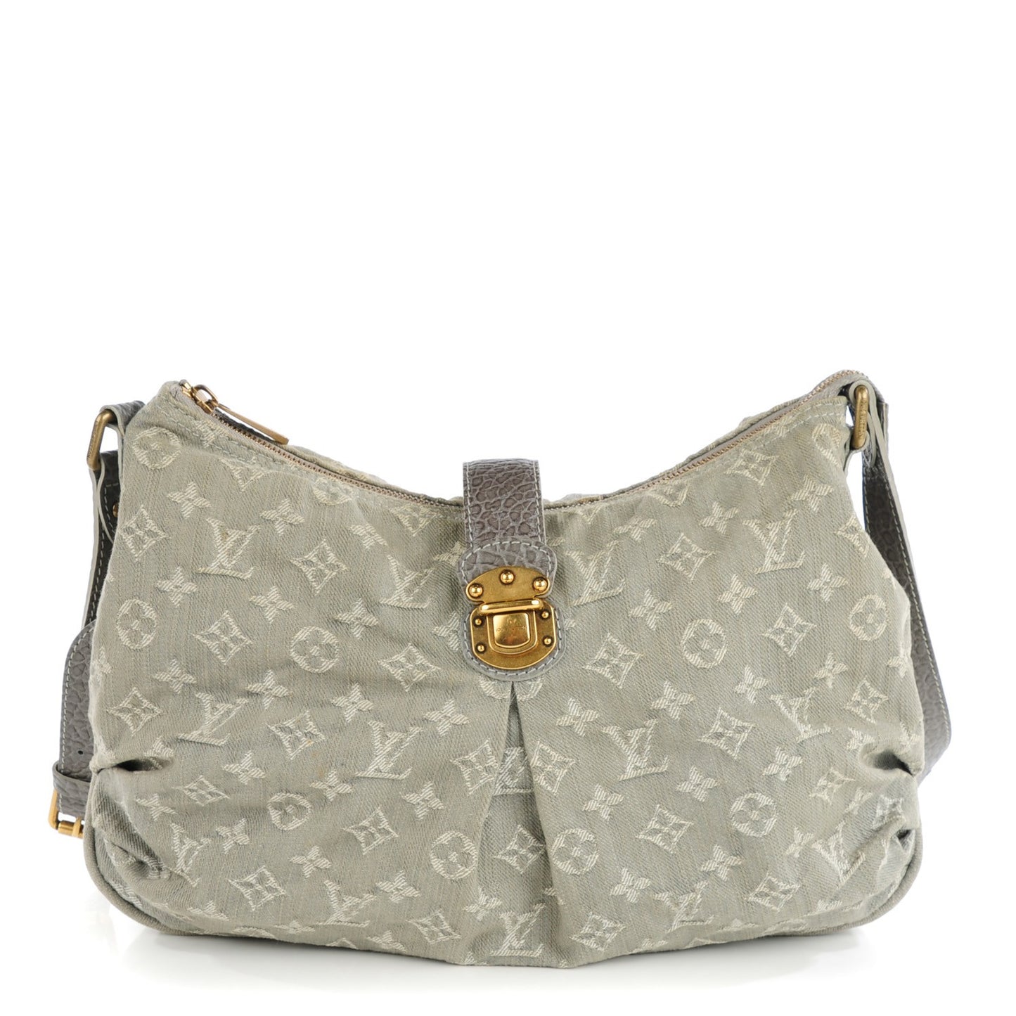 Monogram Denim Slightly Grey