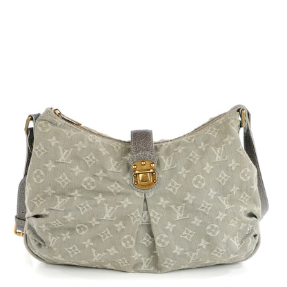 Louis Vuitton Monogram Denim Slightly Grey 1 of 8