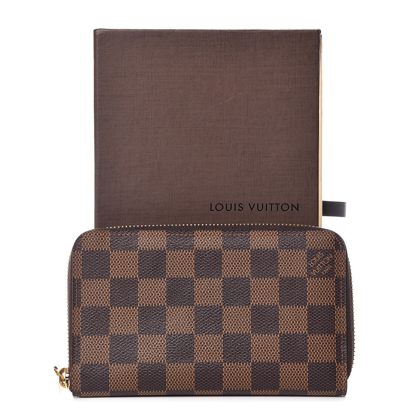 Damier Ebene Zippy Compact Wallet