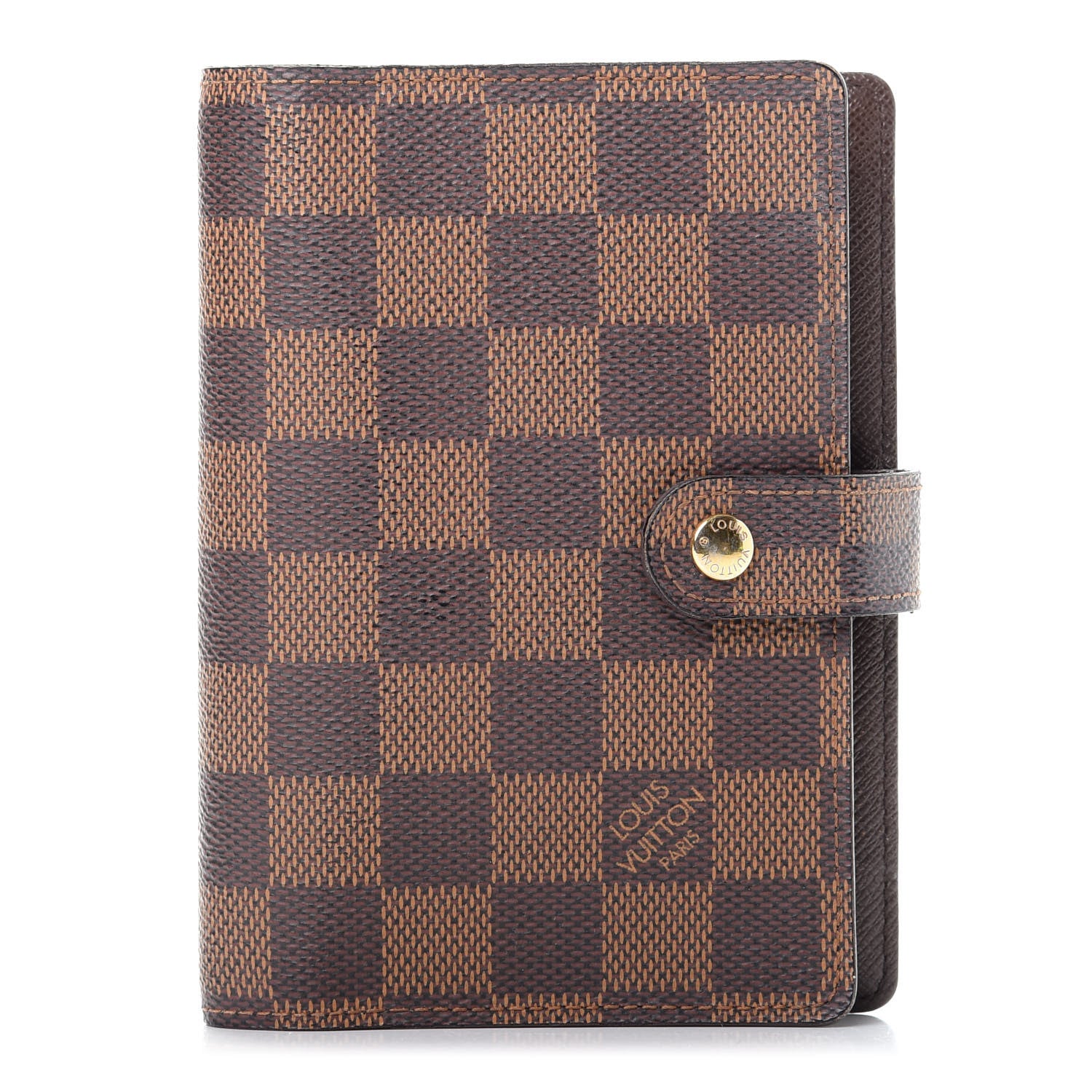 Louis Vuitton Damier Ebene Small Ring Agenda Cover 1 of 8