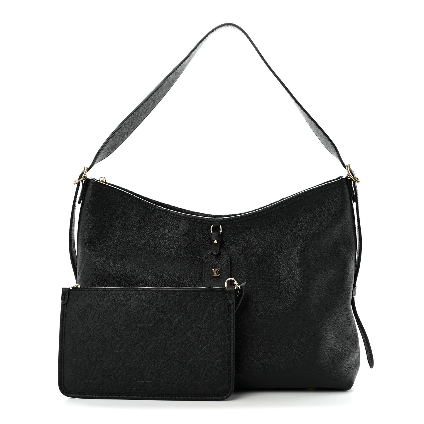 Empreinte Monogram Giant Carryall MM Black