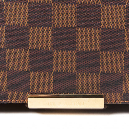 Louis Vuitton Damier Ebene Bastille Messenger 6 of 9