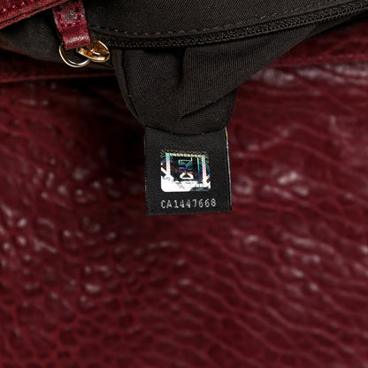 Fendi Crinkled Lambskin Mia Shoulder Flap Mona 8 of 13