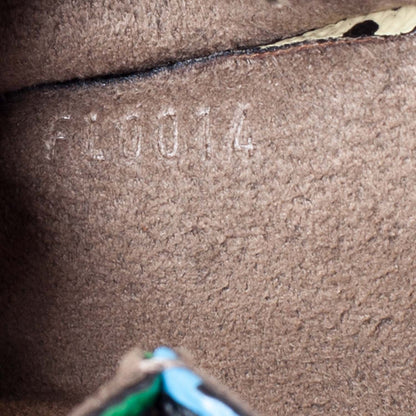 Louis Vuitton Monogram Multicolor Keepall 45 Black 6 of 10