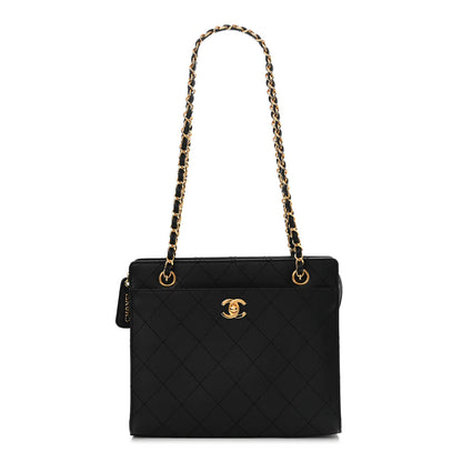 Chanel Caviar Shopper Tote Black 1 of 10