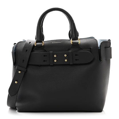 Burberry Marais Calfskin Small Belt Bag Charcoal Grey 1 of 9