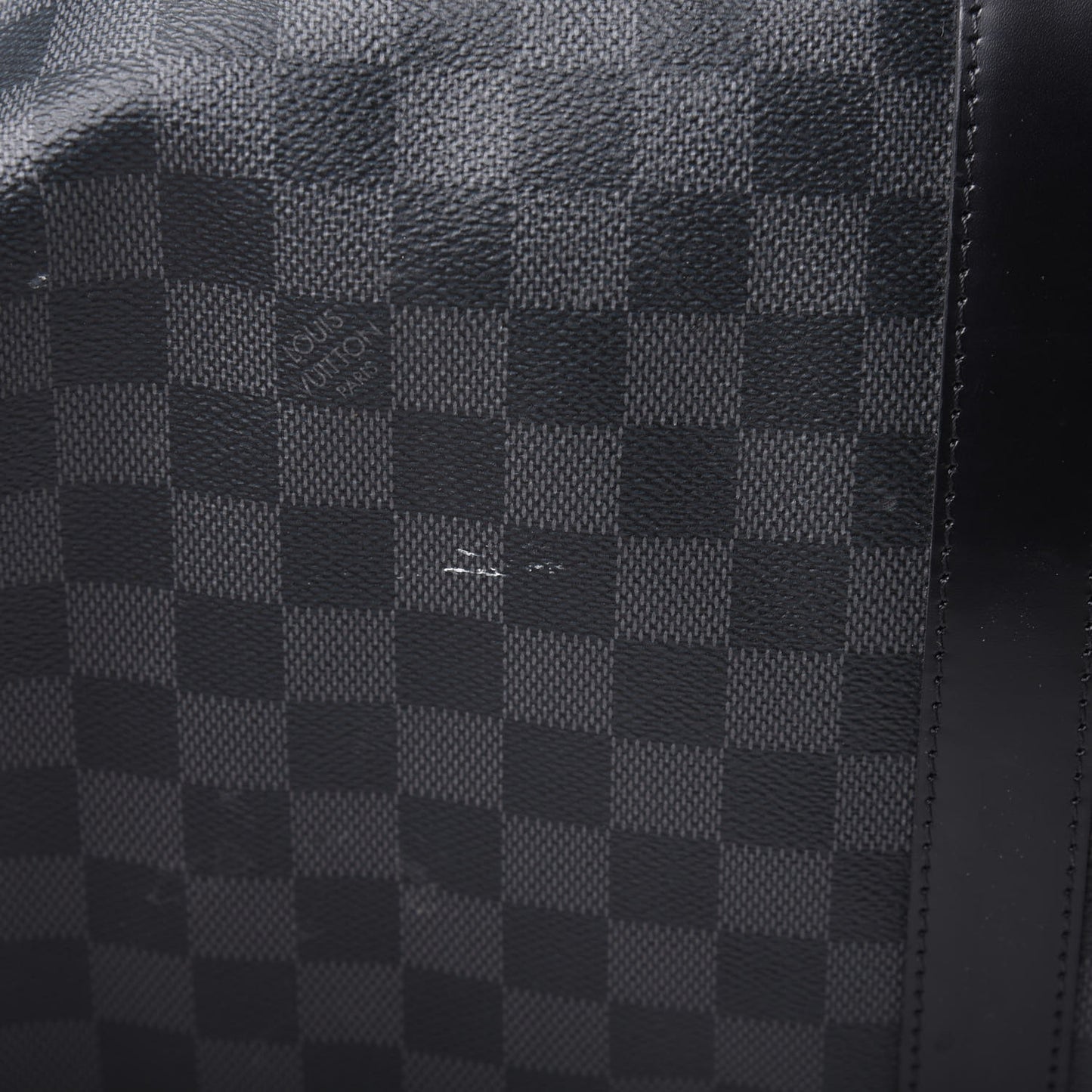 Damier Graphite Keepall Bandouliere 55
