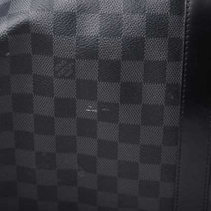 Louis Vuitton Damier Graphite Keepall Bandouliere 55 17 of 21