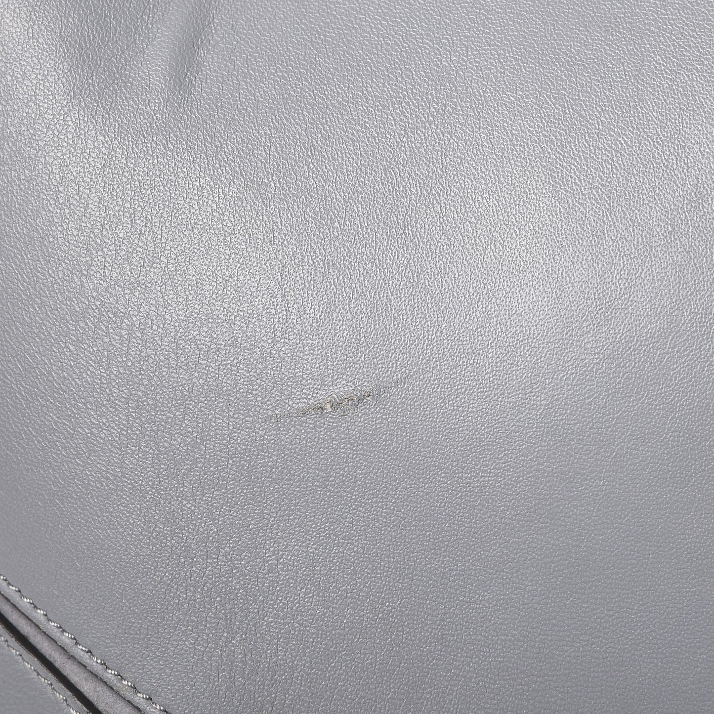 Nappa Easy Tote Grey