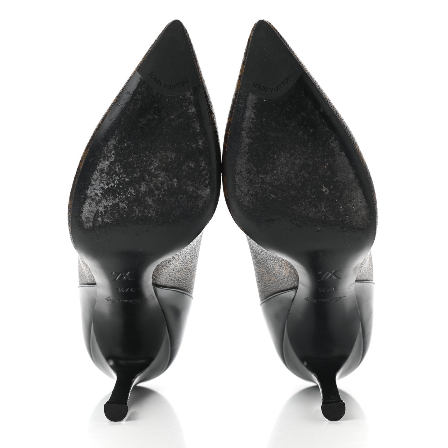 Monogram Cherie Pumps 37.5 Black