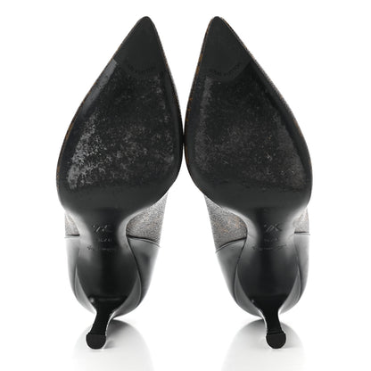 Louis Vuitton Monogram Cherie Pumps 37.5 Black 5 of 9