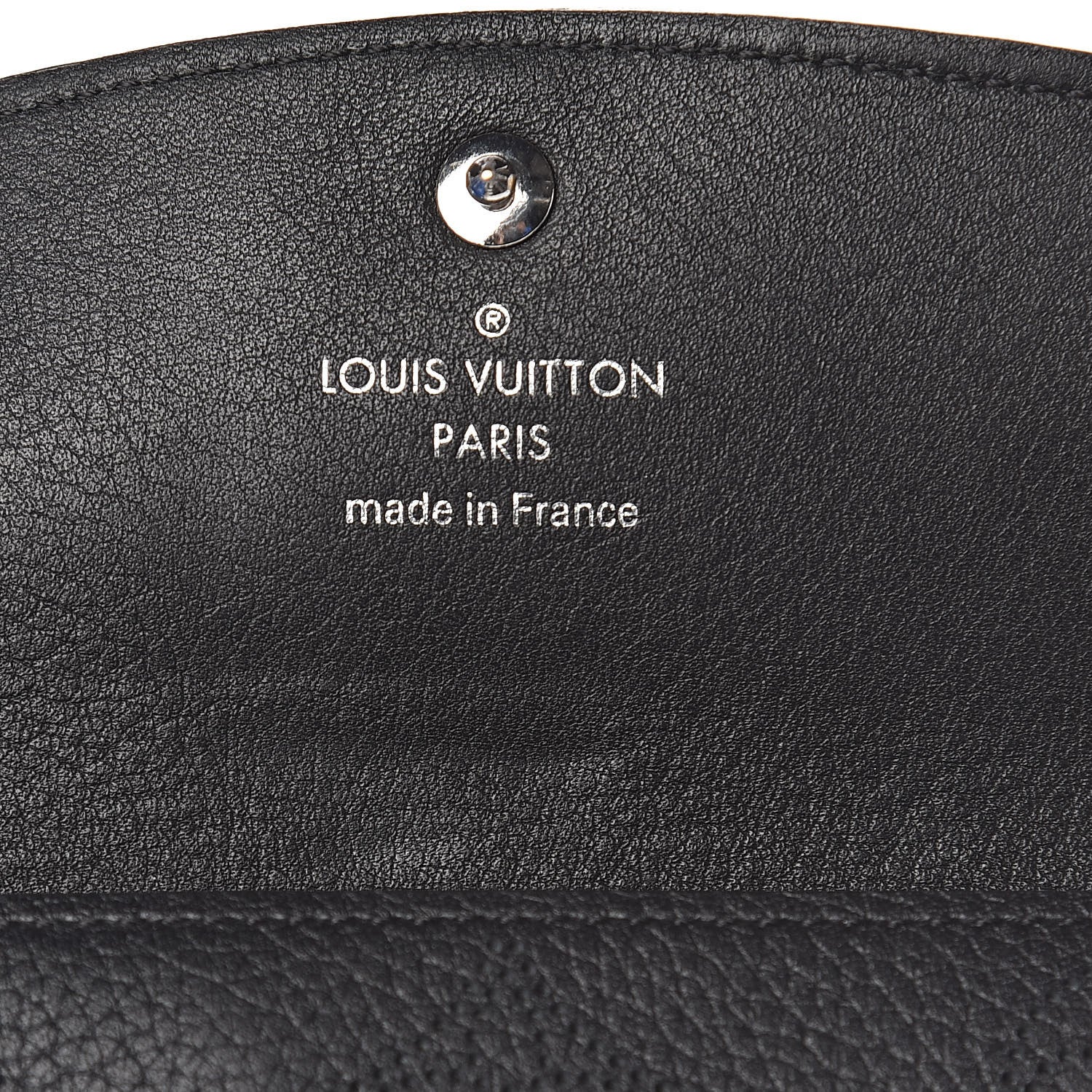 Louis Vuitton Mahina Multicles 4 Key Holder Black 6 of 9