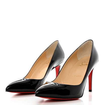 Christian Louboutin Patent Pigalle 85 Pumps 36.5 Black 3 of 8