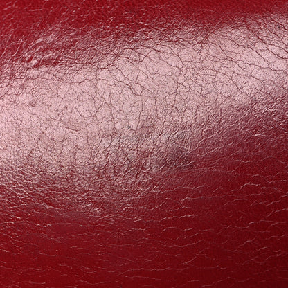 Chanel Lambskin Quilted East West Accordion Flap Light Bordeaux 13 of 15