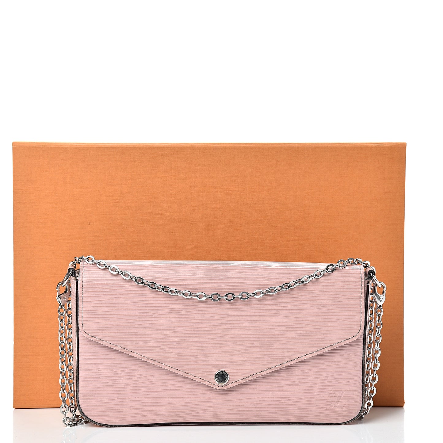Epi Pochette Felicie Rose Ballerine