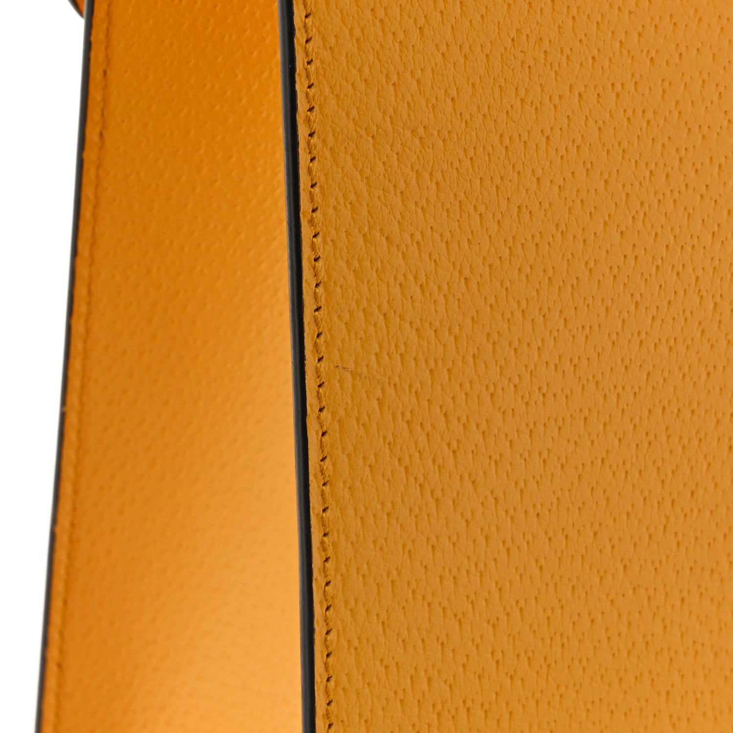 Gucci Textured Calfskin Bamboo Web Medium Falena Moth Top Handle Bag Crop 14 of 15