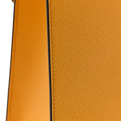 Gucci Textured Calfskin Bamboo Web Medium Falena Moth Top Handle Bag Crop 14 of 15