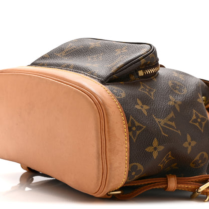 Louis Vuitton Monogram Mini Montsouris Backpack 10 of 10