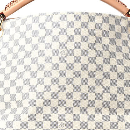 Louis Vuitton Damier Azur Artsy MM 9 of 9