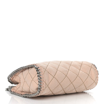 Stella McCartney Shaggy Deer Quilted Mini Falabella Tote Powder 4 of 15