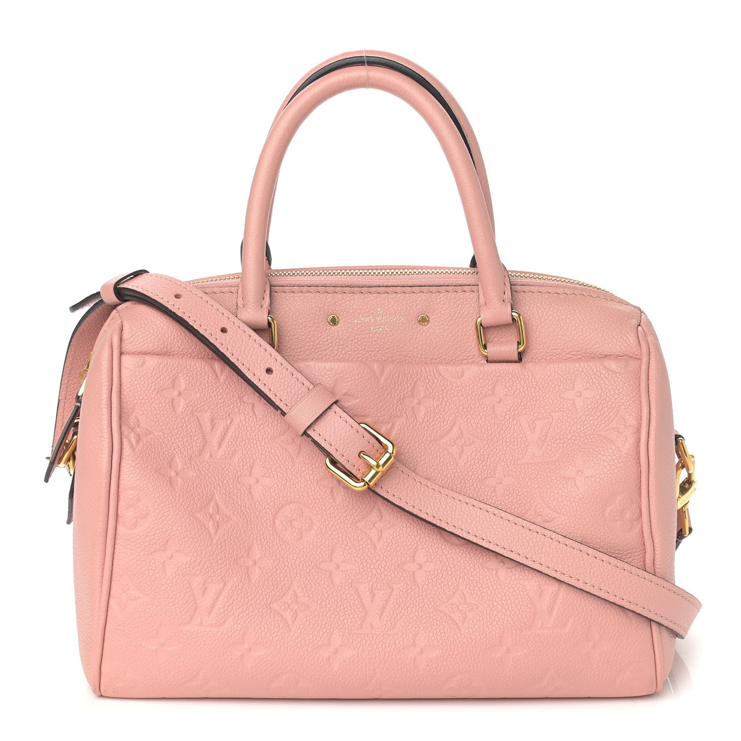 Louis Vuitton Empreinte Speedy Bandouliere 25 NM Rose Poudre 1 of 10