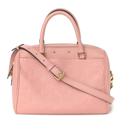 Louis Vuitton Empreinte Speedy Bandouliere 25 NM Rose Poudre 1 of 10