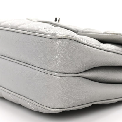 Chanel Caviar Quilted Medium Urban Companion Flap Grey 9 of 10